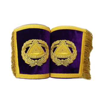 Masonic Cuffs | Gauntlets